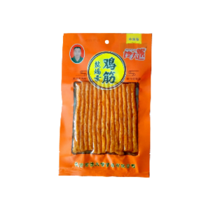 馋大嘴巴 盐焗素鸡筋 82g