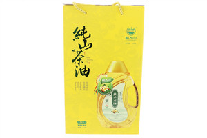 新大山家庭礼盒装纯山茶油