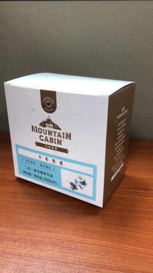 Mountain Cabin卡布奇诺二合一速溶咖啡饮品