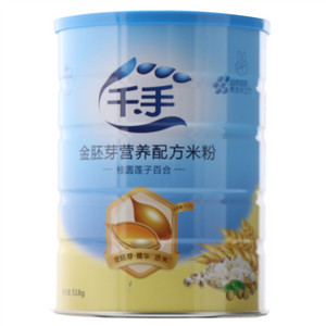 千手桂圆莲子百合金胚芽营养配方米粉