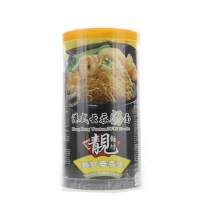 靓面坊港式云吞面（桶装汤面）-鲜虾云吞味
