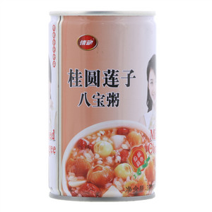 情动桂圆莲子八宝粥罐头