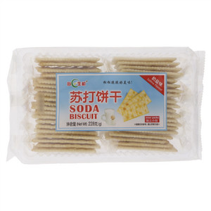 每日生机奶盐味苏打饼干