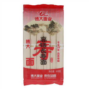 博大高钙长寿面（花色挂面）