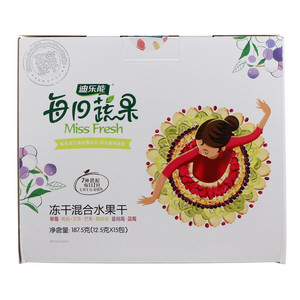 迪乐能每日蔬果冻干混合水果干