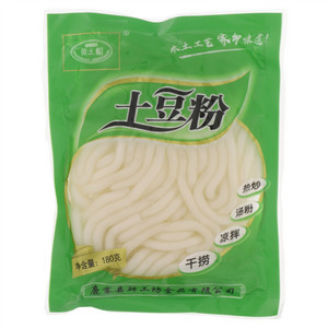 黄土帽土豆粉