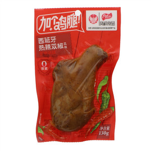 凤祥食品西班牙热辣双椒风味即食鸡腿