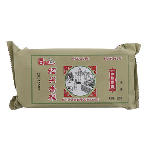 谷艺绍兴椒盐香糕200克