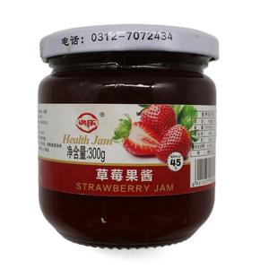 满乐草莓果酱