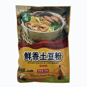 丰姬香辣味鲜香土豆粉