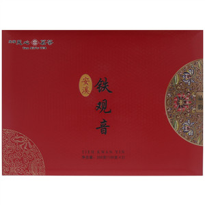 天福天心茗茶品韵安溪铁观音