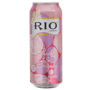 RIO白桃白兰地鸡尾酒