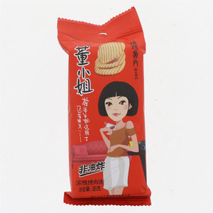 董小姐浓情烤肉味焙烤薯片