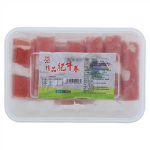 福富沣精品肥牛卷