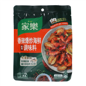 家樂香辣爆炒海鲜调味料