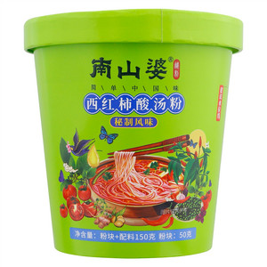 南山婆秘制风味西红柿酸汤粉