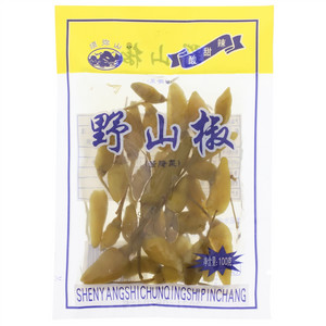 纯卿酸甜辣野山椒