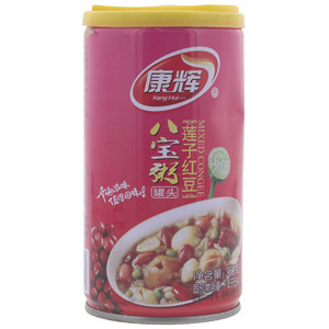 康辉莲子红豆八宝粥罐头