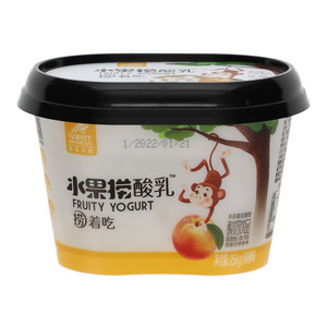 今时代水果捞酸乳黄桃味酸奶饮品