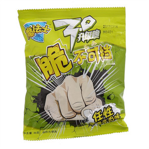 魔法士脆不可挡任性咖喱牛肉味油炸方便面46g