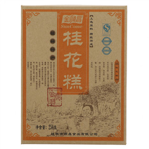 金顺昌桂花糕250克