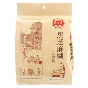 豊鱼岩家庭装黑芝麻糊
