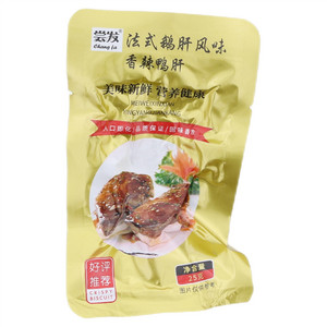 尝发香辣鸭肝