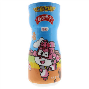 捷客超级飞侠奶味每日饼干