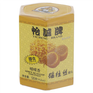 怡诚牌啖啖香瑶柱丝罐头