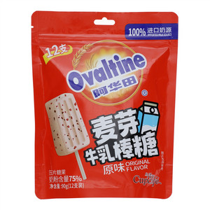 Ovaltine阿华田原味麦芽牛乳棒糖