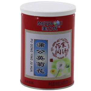 药食同源（蒲公英菊花）