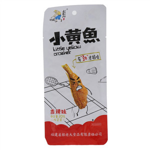 追鱼人香辣味小黄鱼