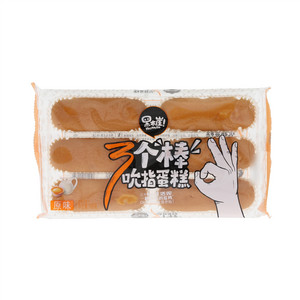 黑木崖3个棒吮指蛋糕