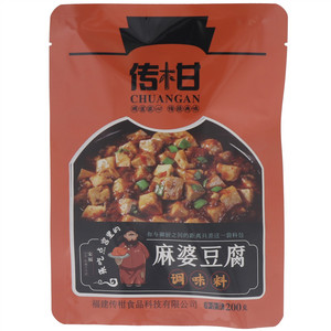 传柑麻婆豆腐调味料