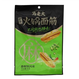 马老大藤椒锅风味即食火锅面筋