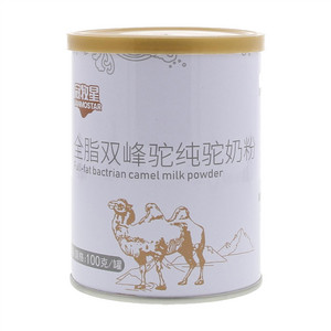 冠牧星全脂双峰驼纯驼奶粉