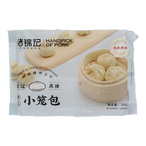 猪锦记东辽黑猪手工小笼包(老面)