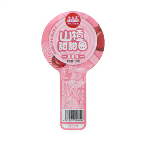 食在客草莓味山楂甜甜圈18g