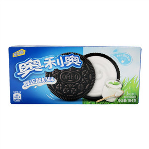 奥利奥醇正酸奶味夹心饼干