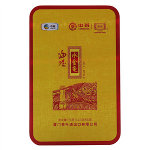中茶敦煌牌海堤水金龟