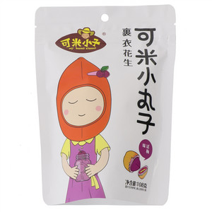 可米小子可米小丸子话梅味裹衣花生