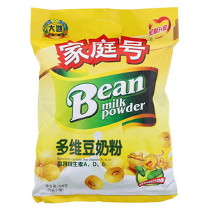 大地家庭号多维豆奶粉