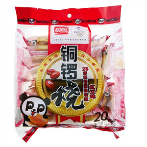 红豆味真食惠铜锣烧
