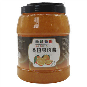 果臻聚香橙果肉酱