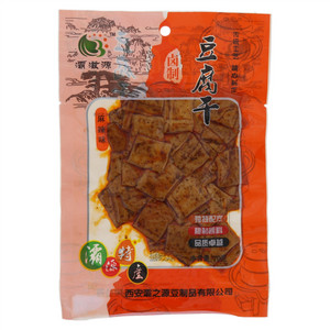 灞滋源麻辣味卤制豆腐干