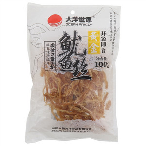 大洋世家黄金鱿鱼丝
