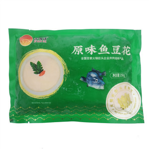 吉凯达原味鱼豆花