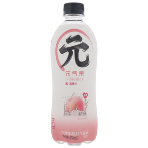 元气来白桃味苏打气泡水