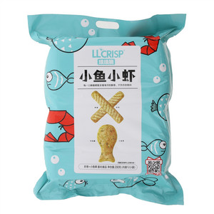 琅琅脆/LLCRISP小鱼小虾（虾条+小鱼果）