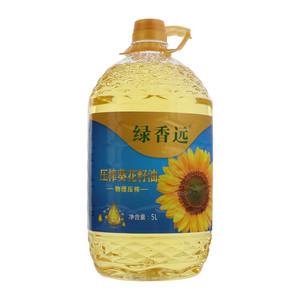 绿香远压榨葵花籽油